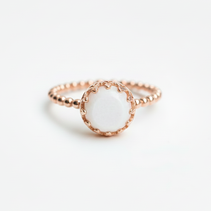 Corona Ciclo Ring - Beaded