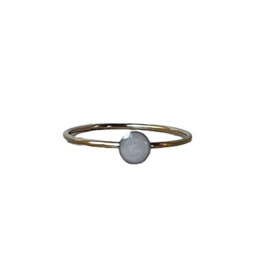 Ciclo Dainty Gold Filled Ring