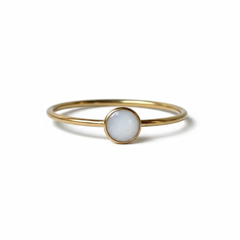 Ciclo Dainty Gold Filled Ring