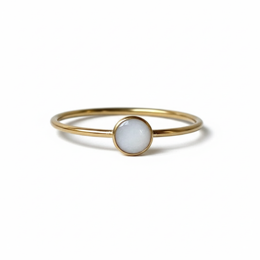 Ciclo Dainty Gold Filled Ring