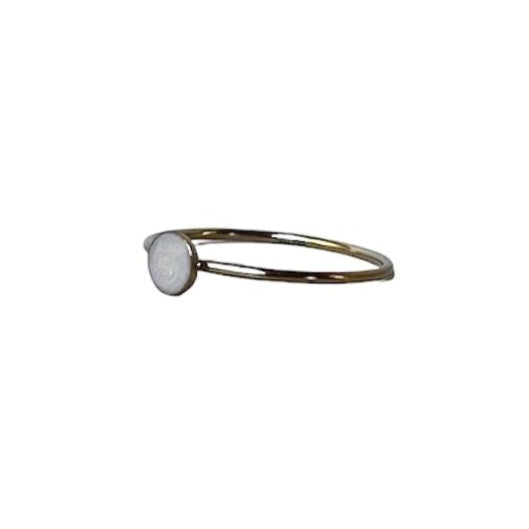 Ciclo Dainty Gold Filled Ring