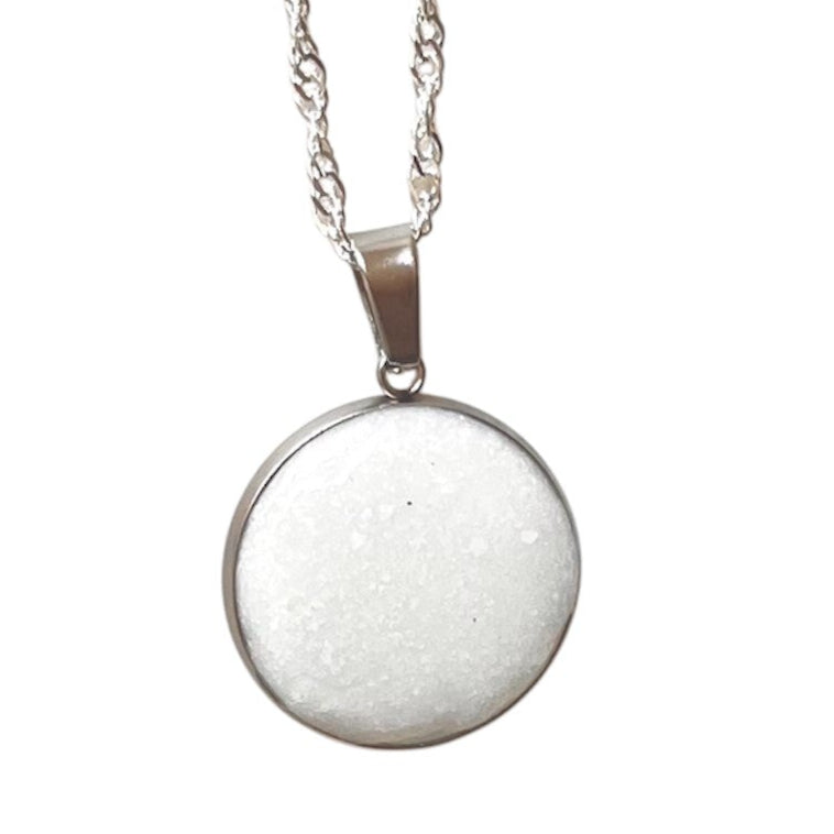 Steinless Steel Ciclo Pendant