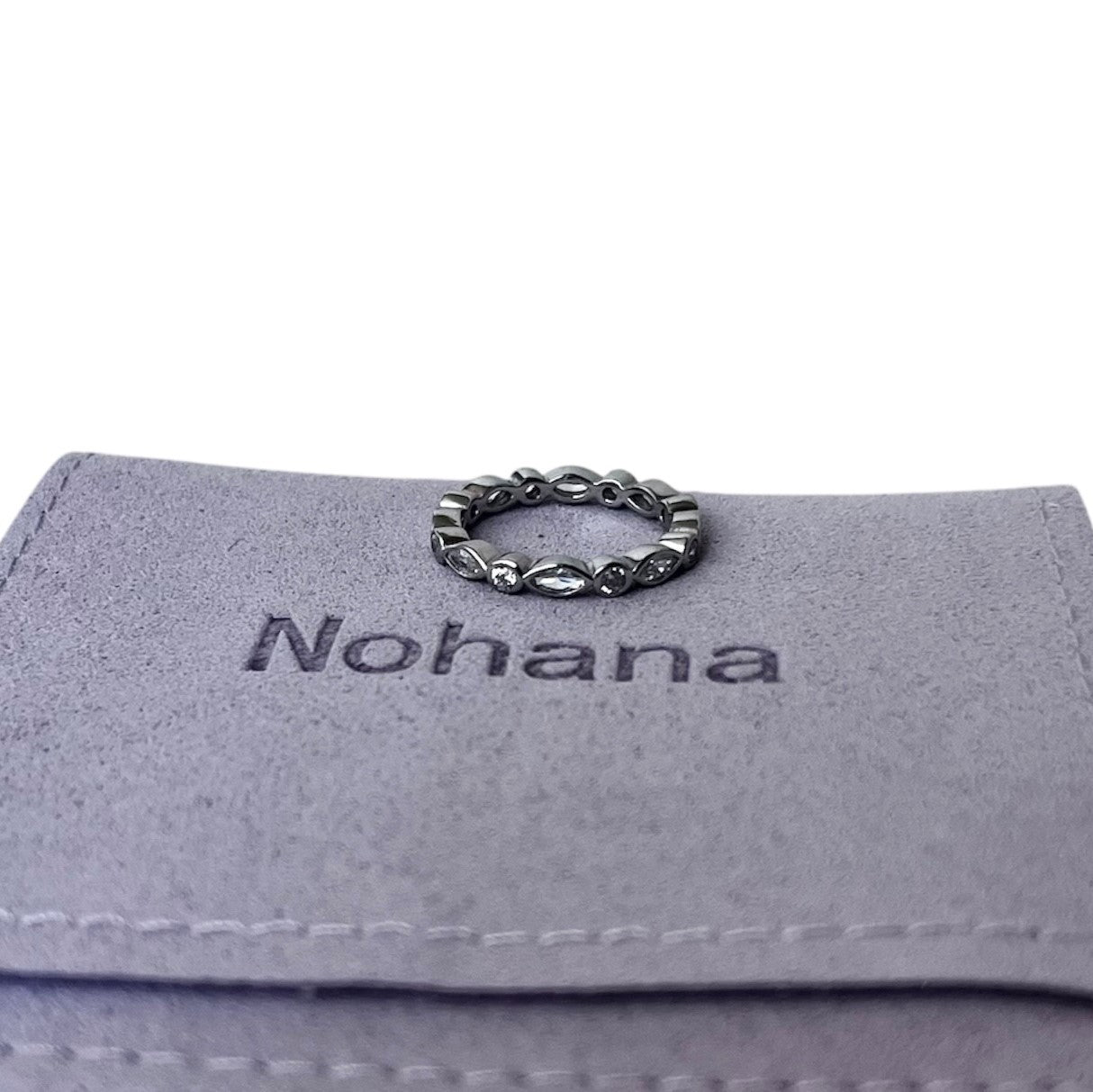 Eternidad Full Band Ring - Stackable