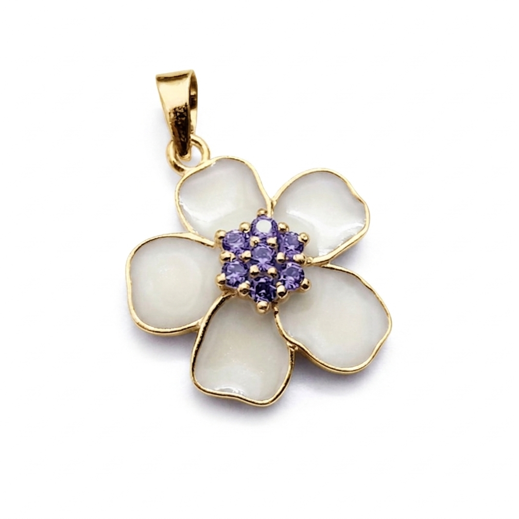 Flor BirthStones Pendant
