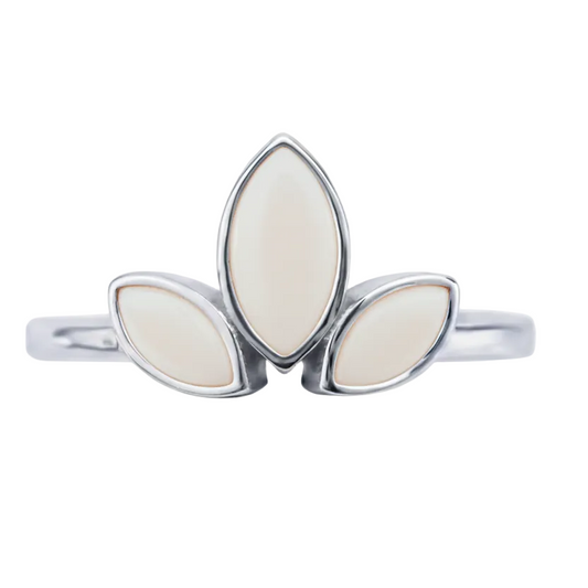 Bague pour lait maternel fabriquée à la main au Canada