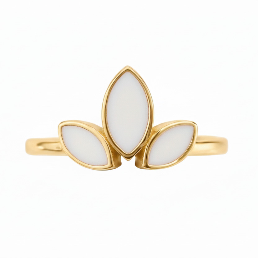Anillo para la leche materna, hecho a mano en Canadá