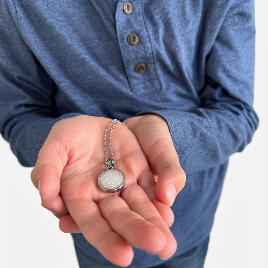 Anillo para la leche materna, hecho a mano en Canadá