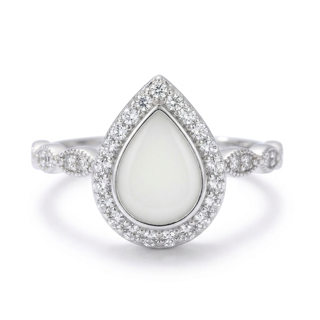 Anillo Alma con piedras de nacimiento