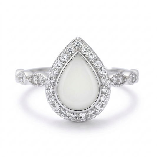 Anillo Alma con piedras de nacimiento