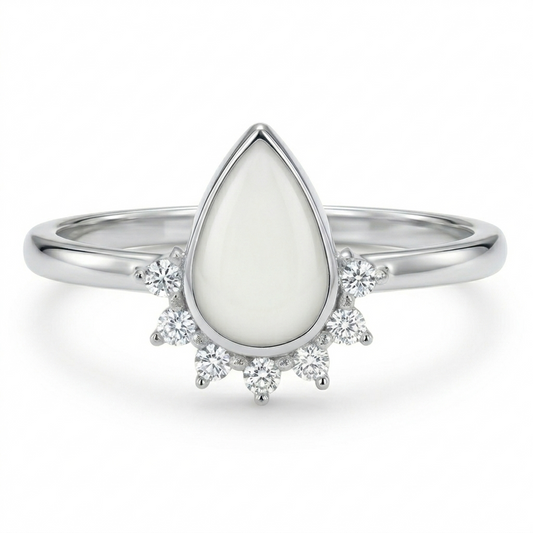 Anillo Alma con piedras de nacimiento