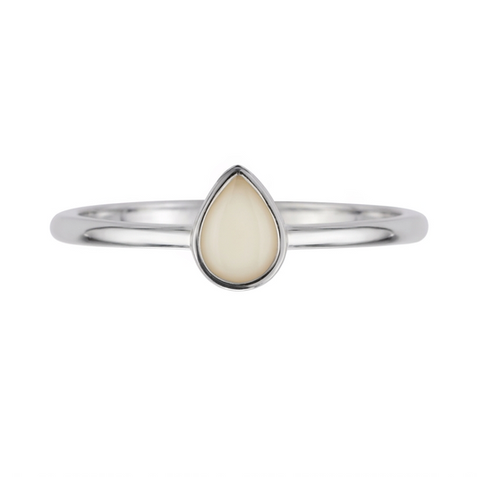 Anillo para la leche materna, hecho a mano en Canadá