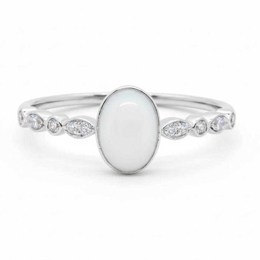 Aurovalo BirthStones Ring