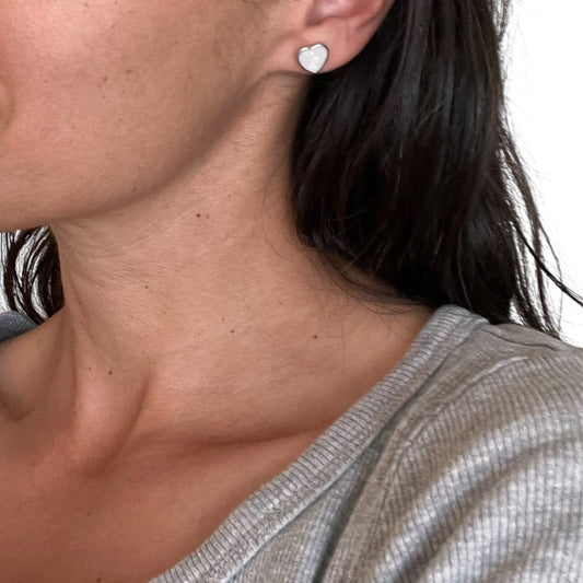 Corazon Stud Earrings