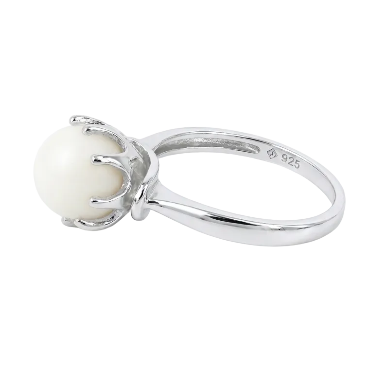 Bague pour lait maternel fabriquée à la main au Canada