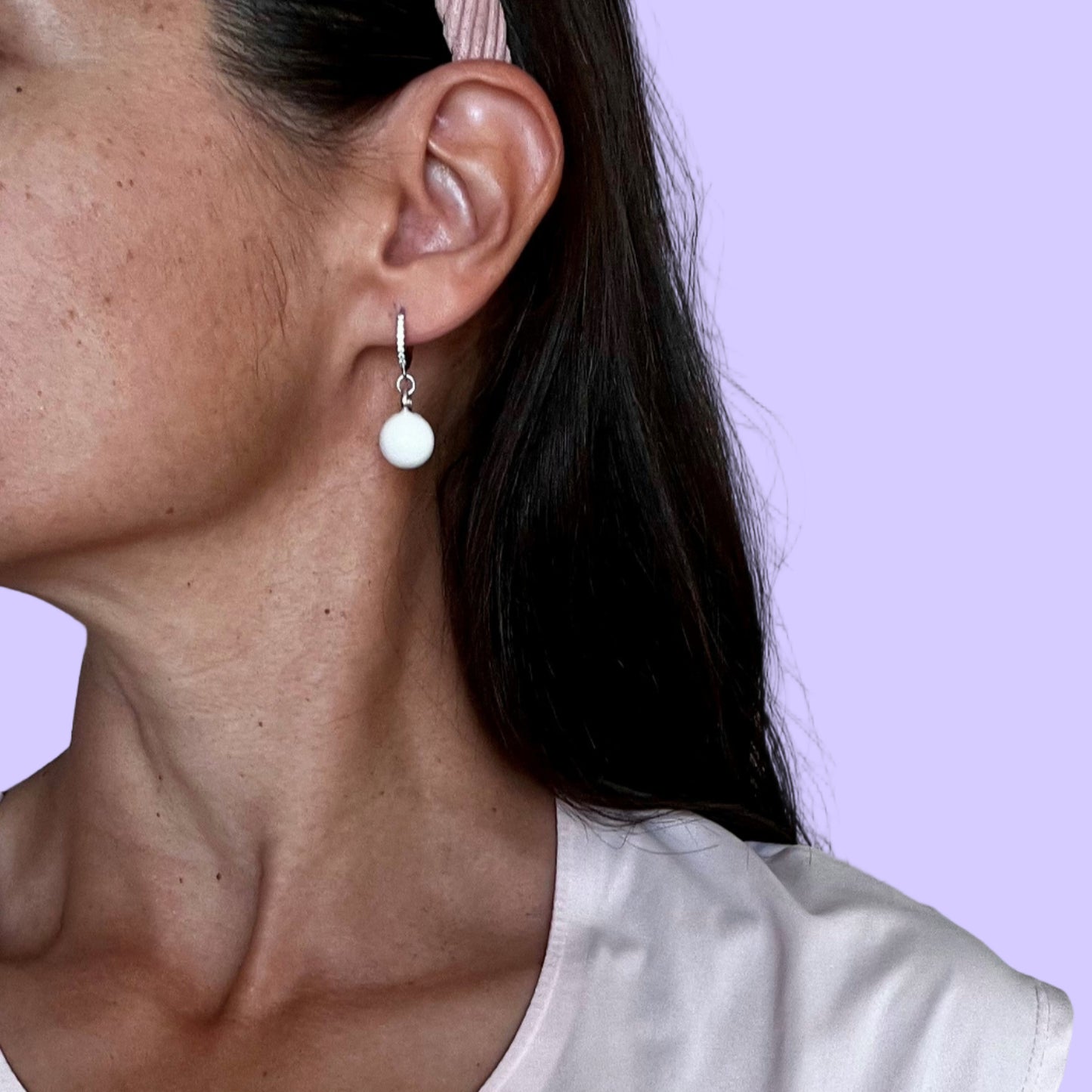 Bague pour lait maternel fabriquée à la main au Canada