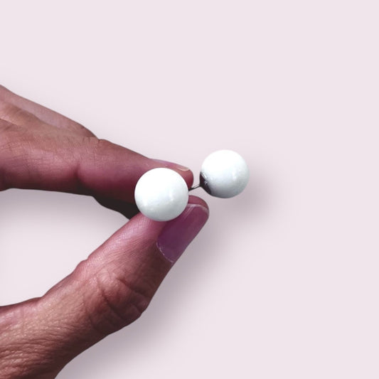 Perla Stud Earrings