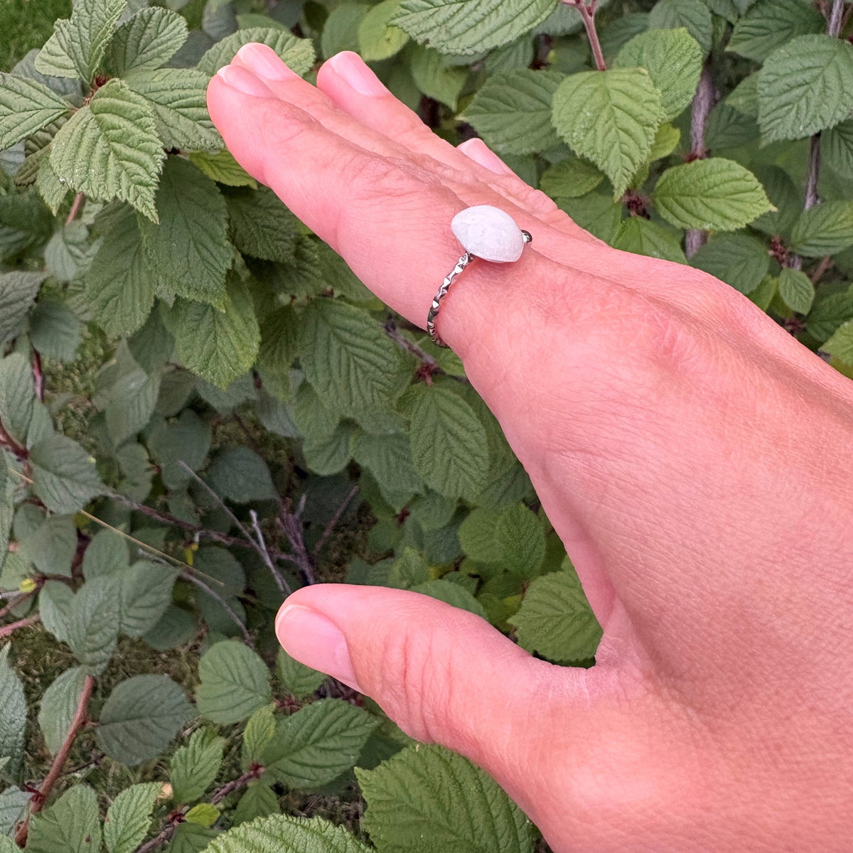 Anillo para la leche materna, hecho a mano en Canadá
