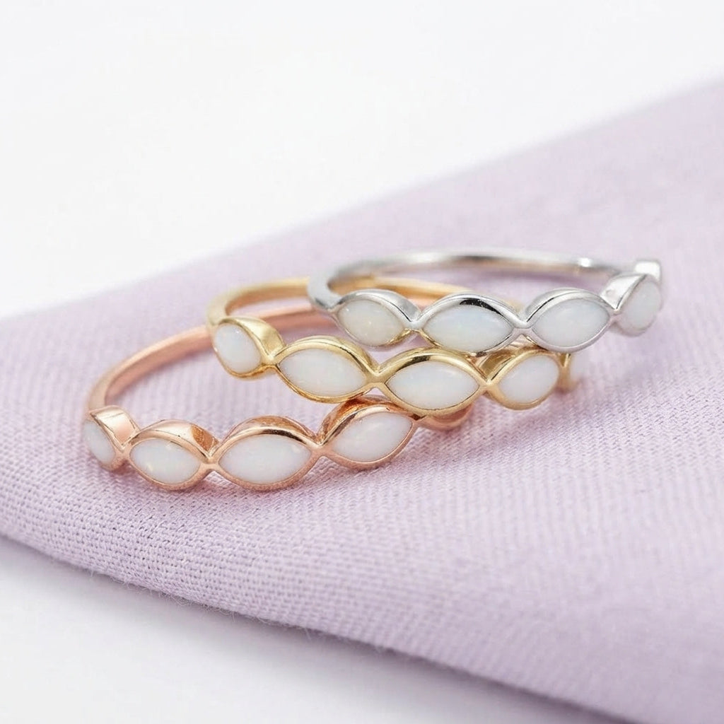 Bague pour lait maternel fabriquée à la main au Canada