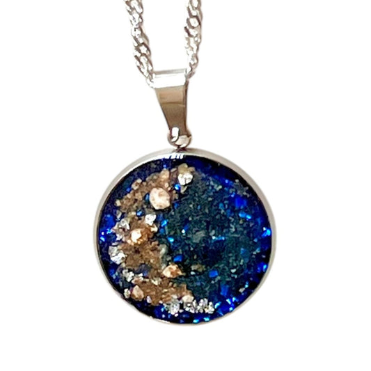 Steinless Steel Ciclo Pendant